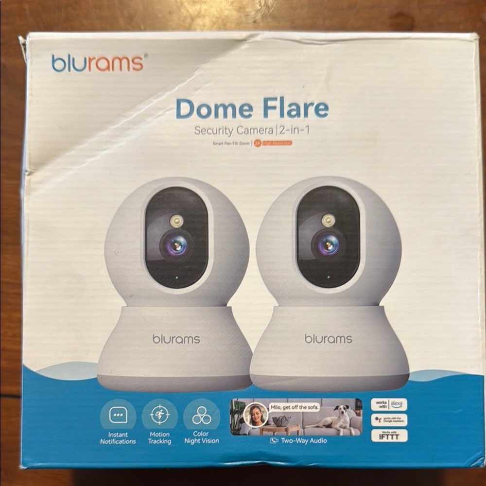 Blurams Dome Flare Security Camera